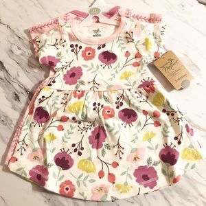 Touched by Nature Floral Baby Girl Dresses NWT